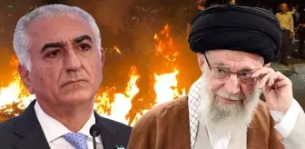 Rıza Pehlevi'den Hamaney'e: Siz ve suç ortaklarınız Naziler gibi yargılanacaksınız