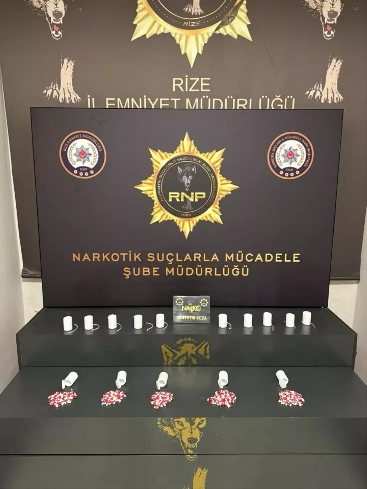 Rize'de torbacı operasyonu