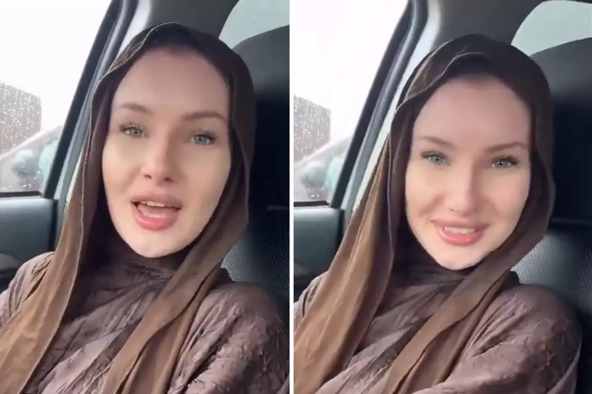 Rus Kadın, Kelime-i Şehadet getirip Müslüman oldu