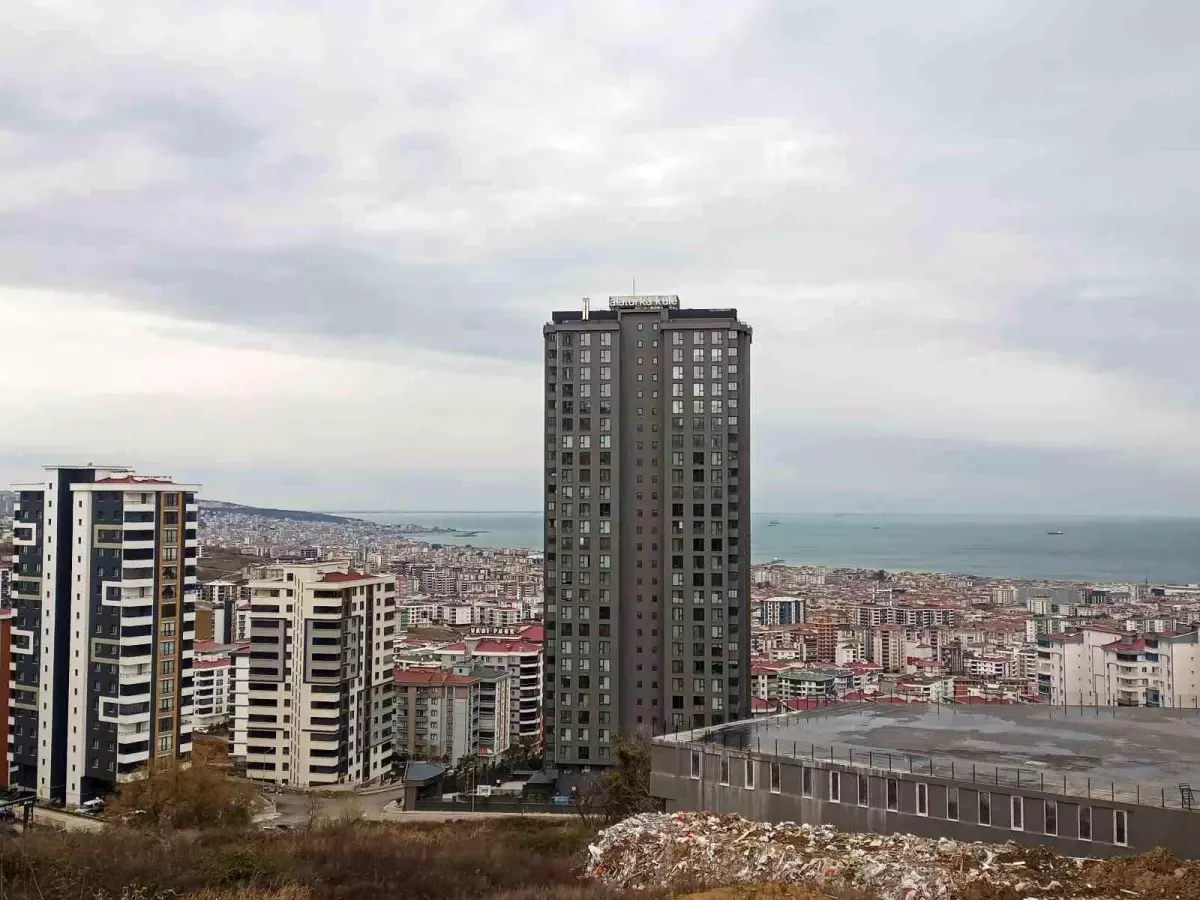 Samsun'da konut satışında tarihi zirve