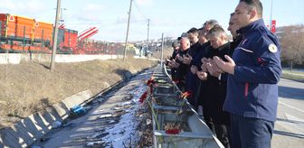Samsunspor kafilesinin 37 yıl önce geçirdiği trafik kazasında ölenler anıldı