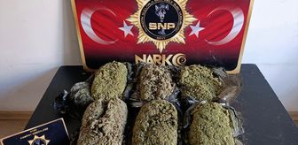 Siirt'te uyuşturucu operasyonunda 1 şüpheli yakalandı