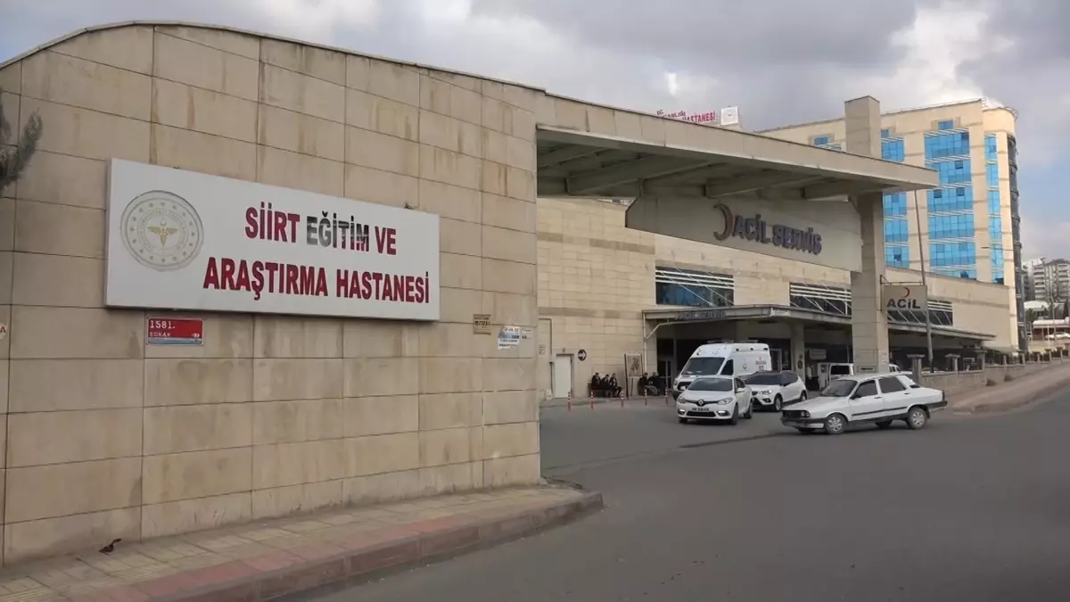 Siirt'te 3,5 aylık bebek hayatını kaybetti