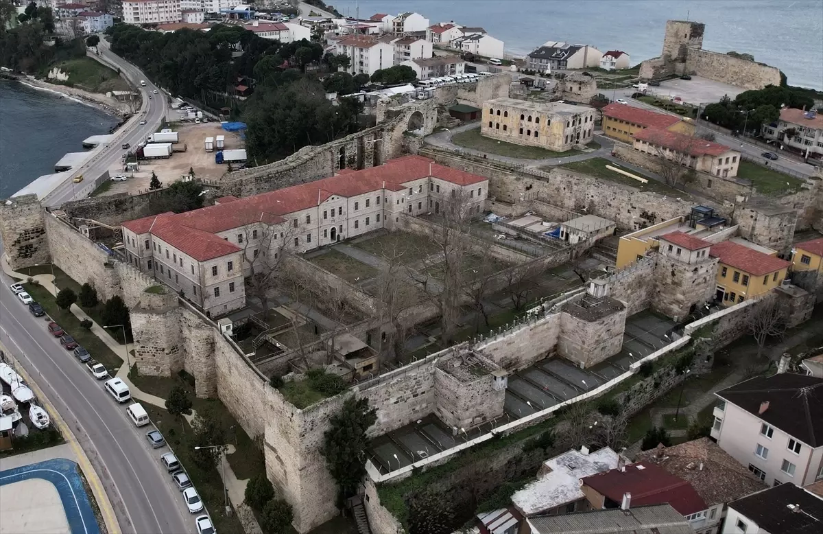 Sinop'ta müze ve tabiat parkları geçen yıl 486 bin kişiyi ağırladı