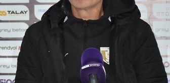 Sipay Bodrum FK - Özbelsan Sivasspor maçının ardından