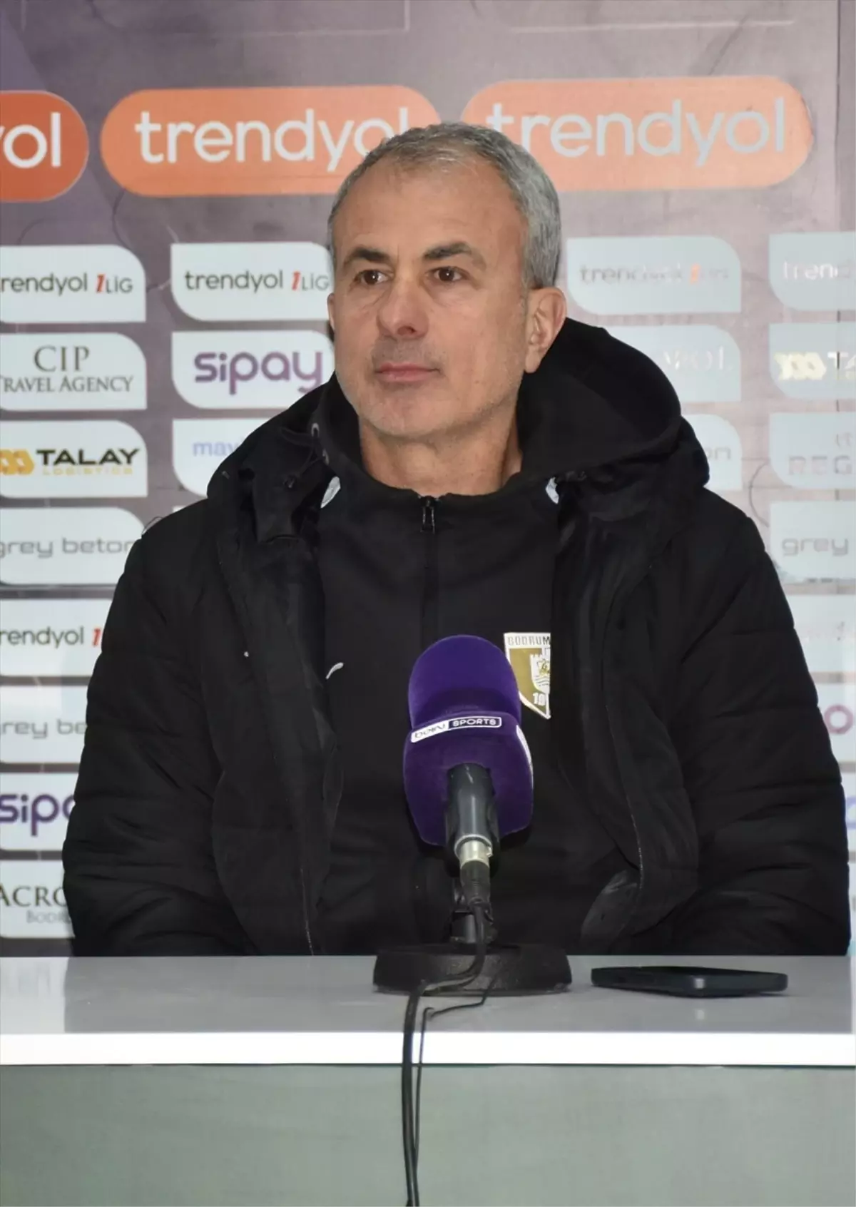 Sipay Bodrum FK - Özbelsan Sivasspor maçının ardından