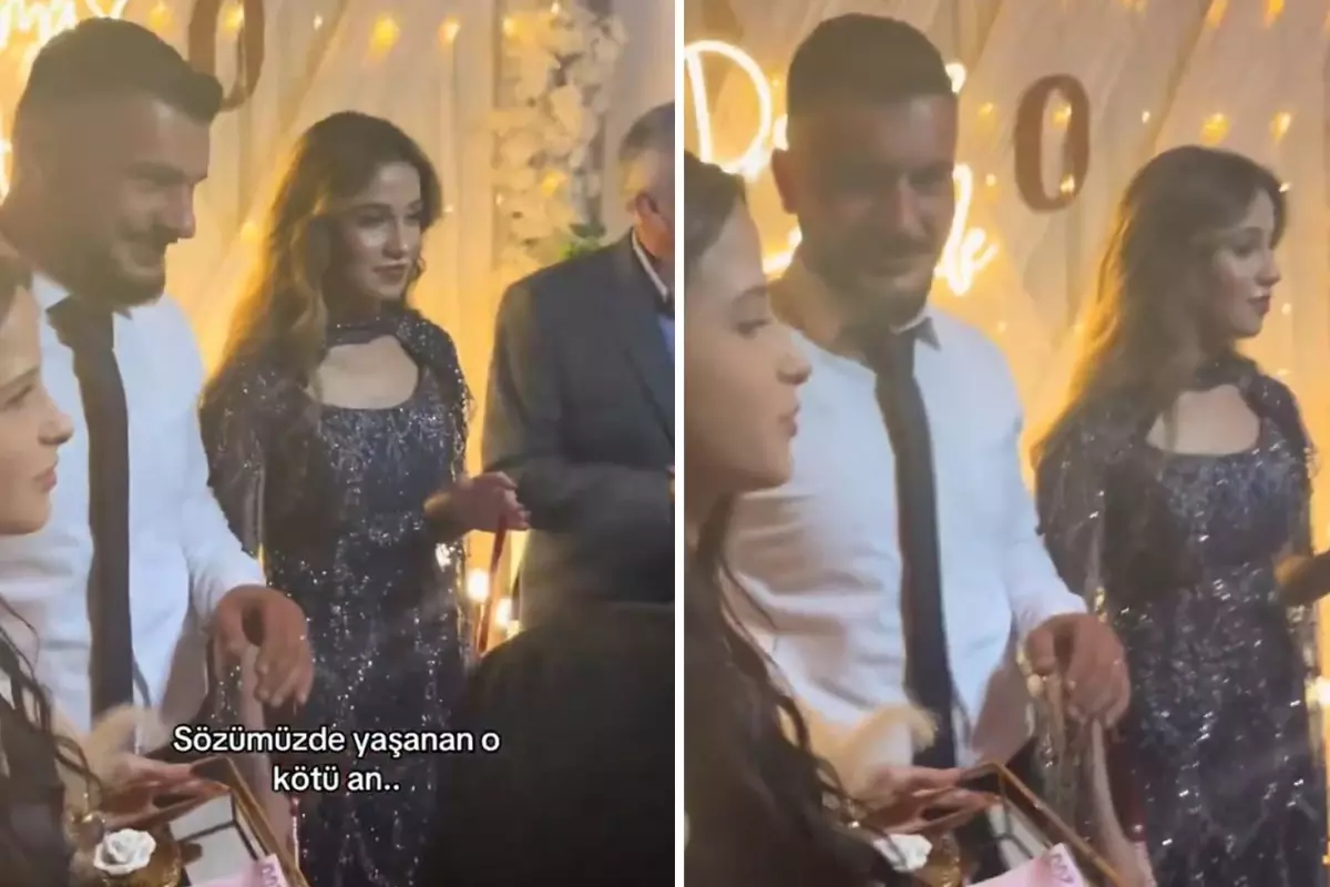 Söz kesileceği sırada damada büyük şok: Utancından kıpkırmızı oldu