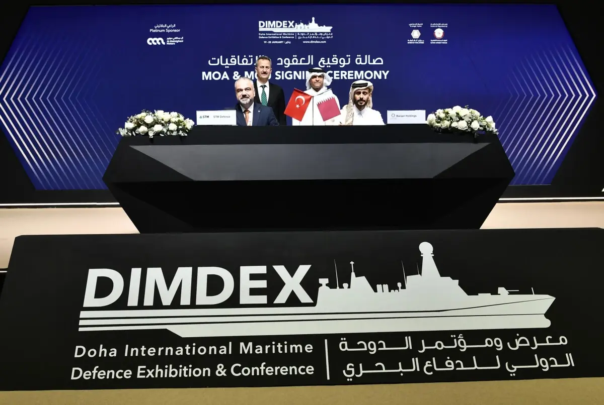 STM'den Katar'da insansız sistemler alanında iş birliği