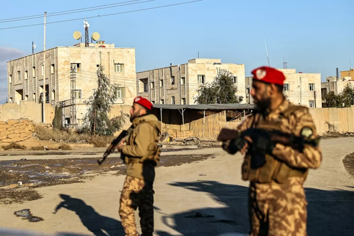 Suriye ile YPG, Haseke’de anlaşmaya vardı