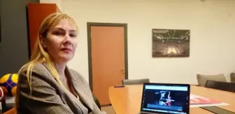 TBF Yönetim Kurulu Üyesi Gülşah Akkaya, AA'nın 'Yılın Kareleri' oylamasına katıldı