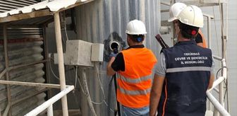 Tekirdağ'da atıkları uygun şekilde bertaraf etmeyen tesislere 18 milyon 687 bin lira ceza uygulandı