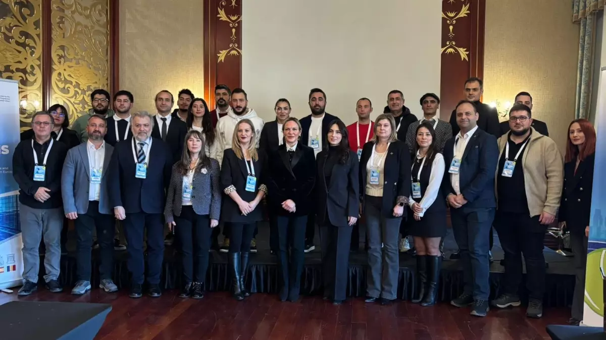 TENNIS 4 ALL projesinin başlangıç toplantısı Ankara'da gerçekleştirildi