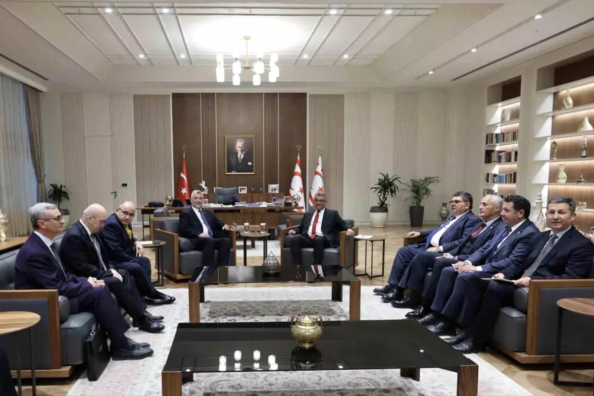 Ticaret Bakanı Bolat: "Kıbrıs Türk halkının refahı ve kalkınması için ortak projelerimizle her zaman omuz ...