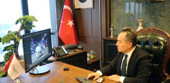 Tokat Gaziosmanpaşa Üniversitesi Rektörü Yılmaz, AA'nın 'Yılın Kareleri' oylamasına katıldı