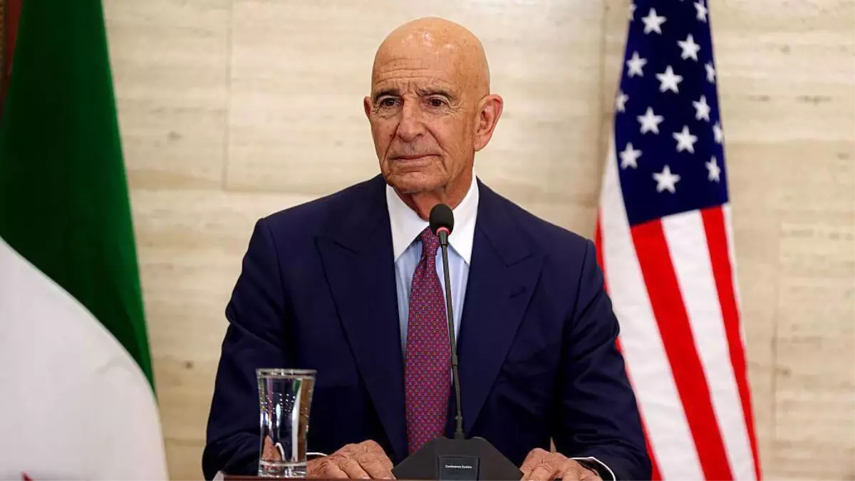Tom Barrack: 'ABD-SDG ortaklığının mantığı değişti'