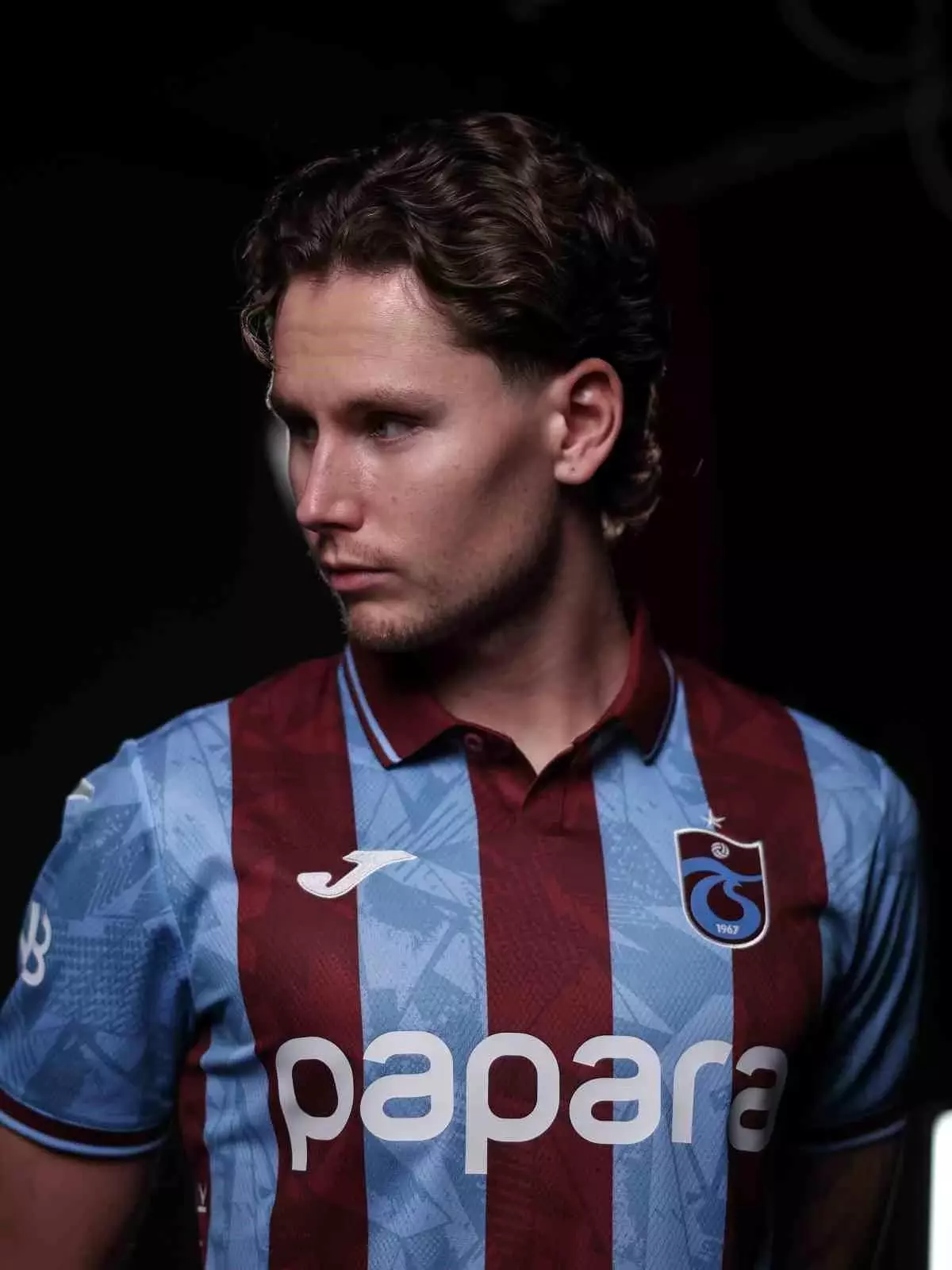 Trabzonspor, Mathias Lovik ile 4.5 yıllık sözleşme imzaladı