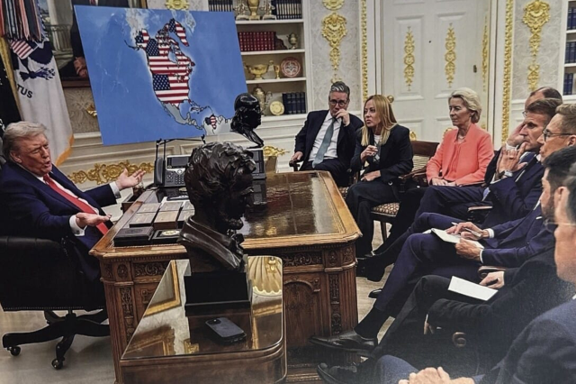 trump dunyaya mesaji bu fotografla verdi 19482285 3744 m