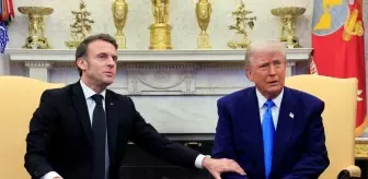 Trump'ın Gazze teklifine Macron'ndan olumsuz yanıt: Sıcak bakmıyor