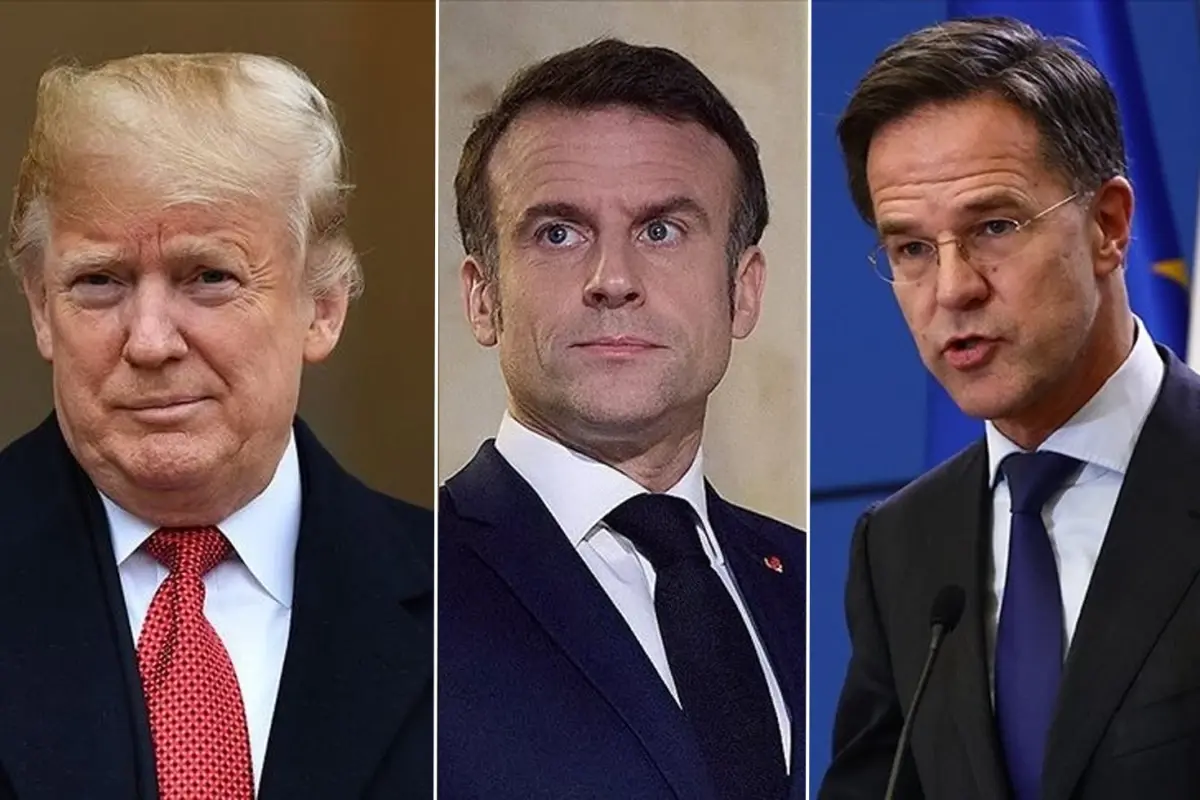 Trump'tan büyük ifşa: Macron ve Rutte'nin gizli mesajlarını paylaştı