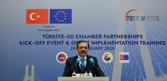 Türkiye-AB İş Dünyası Diyaloğu II Projesi'nin Tanıtım Toplantısı gerçekleştirildi