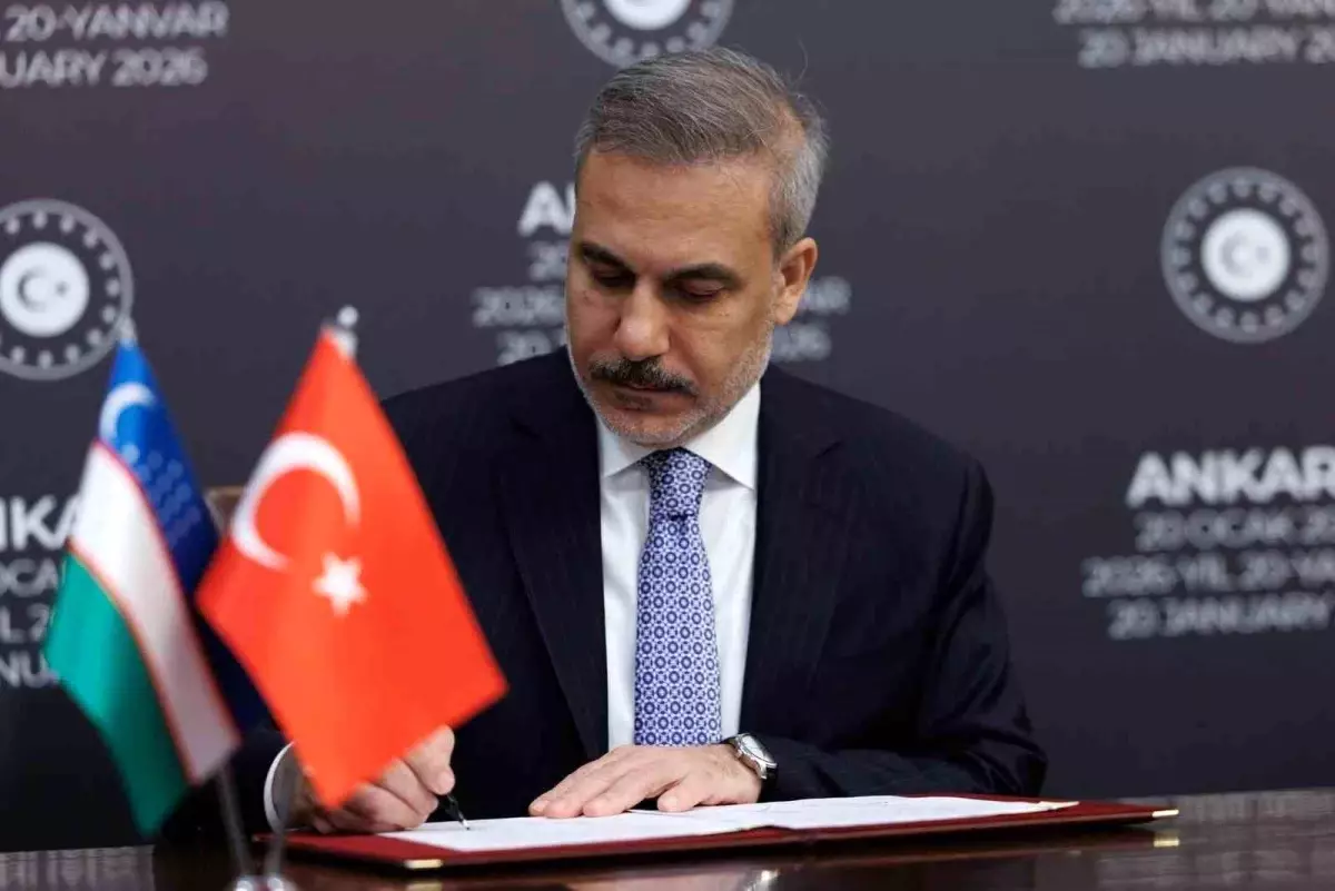 Türkiye ile Özbekistan arasında 2026-2027 İşbirliği Programı imzalandı