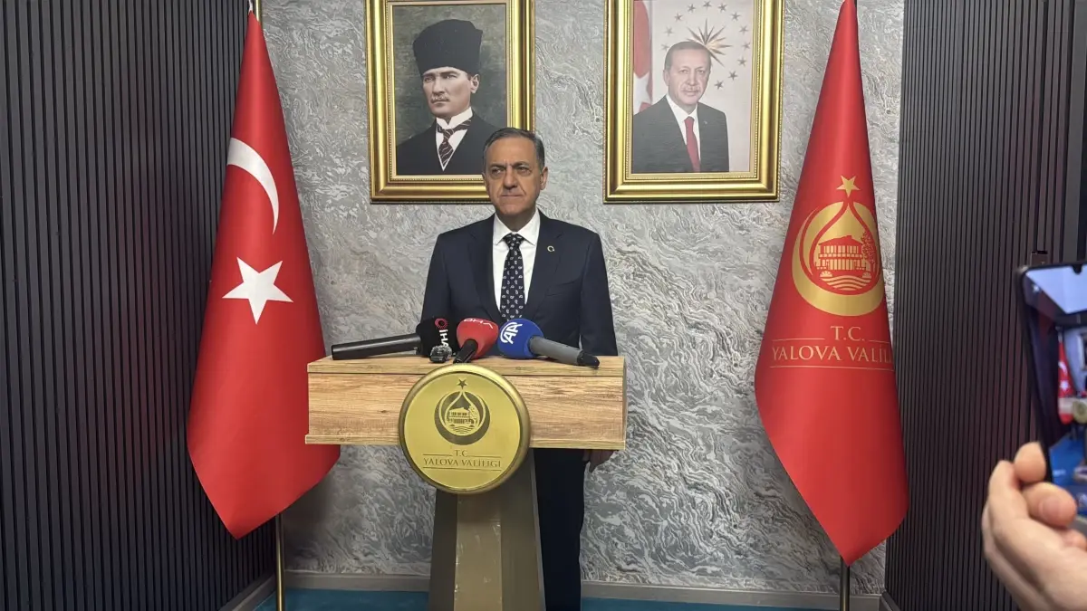 Yalova Valisi Ahmet Hamdi Usta görevine başladı