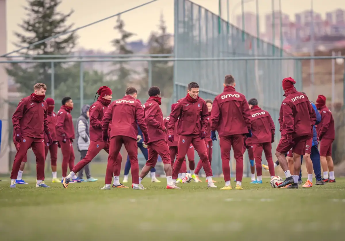 Yeni transfer Lovik ilk antrenmanda