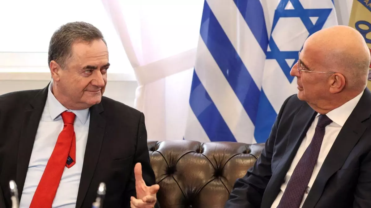 Yunanistan ve İsrail arasında stratejik işbirliği: 'SİHA'lar ve siber güvenlik konularında ortak hareket e...
