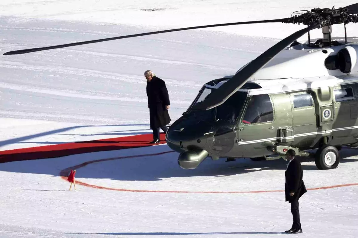 ABD Başkanı Trump Davos'ta