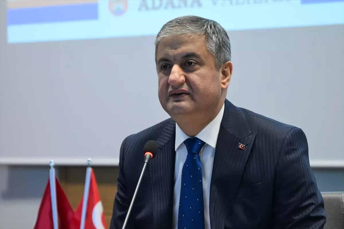 Adana'da İl Koordinasyon Kurulu Toplantısı yapıldı