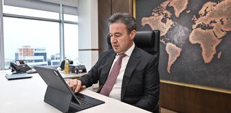 AJet Genel Müdürü Kerem Sarp, AA'nın 'Yılın Kareleri' oylamasına katıldı