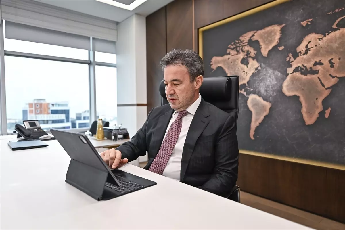 AJet Genel Müdürü Kerem Sarp, AA'nın 'Yılın Kareleri' oylamasına katıldı