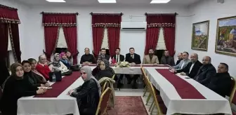 AK Parti Beypazarı İlçe Başkanlığı toplantısı yapıldı