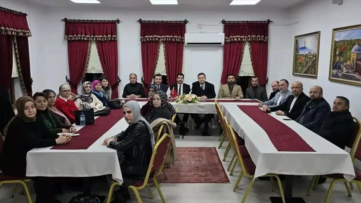 AK Parti Beypazarı İlçe Başkanlığı toplantısı yapıldı