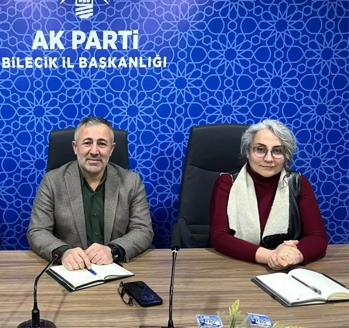 AK Parti Bilecik'te İl Yürütme Kurulu Toplantısı