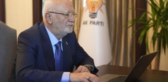 AK Parti Genel Başkanvekili Elitaş, AA'nın 'Yılın Kareleri' oylamasına katıldı