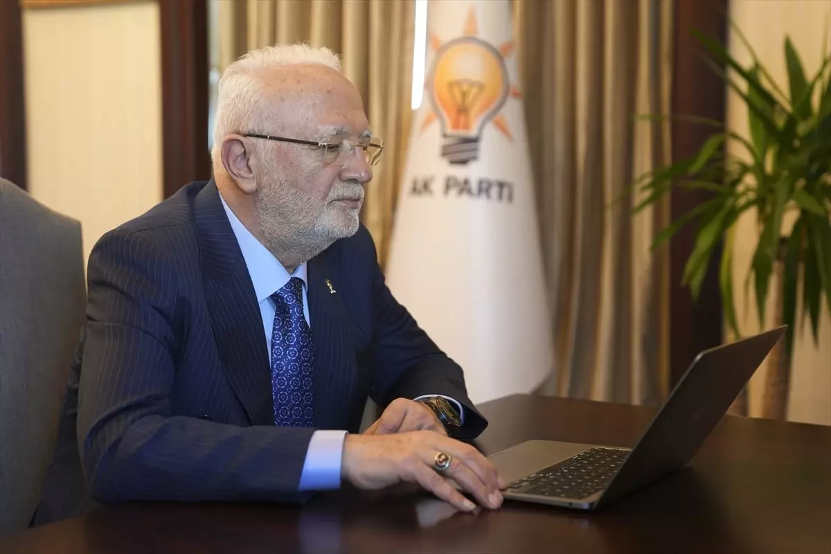 AK Parti Genel Başkanvekili Elitaş, AA'nın "Yılın Kareleri" oylamasına katıldı