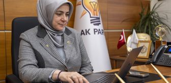 AK Parti Kadın Kolları Başkanı Ercan, AA'nın 'Yılın Kareleri' oylamasına katıldı