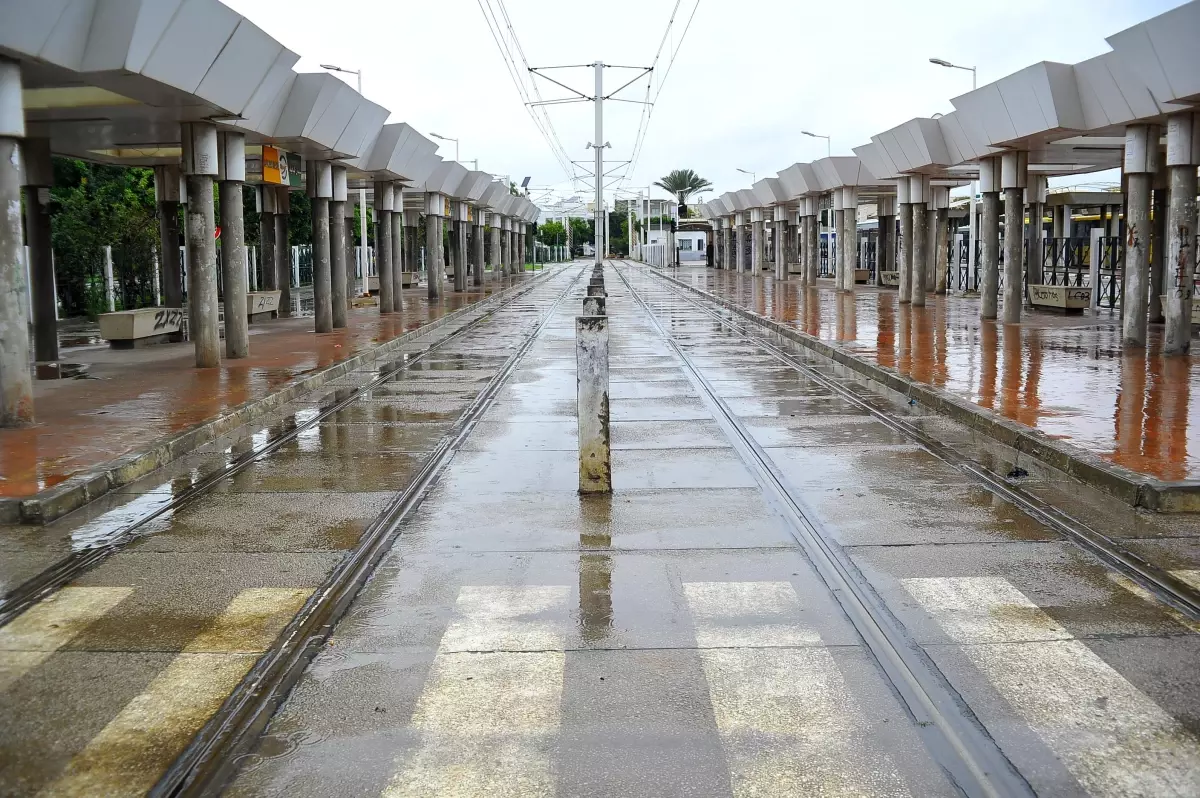 Albüm: Tunus'ta Son 75 Yılın En Şiddetli Yağışı: En Az 4 Ölü