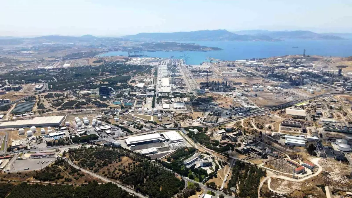 Aliağa'da şirket kurulumu 2025 yılında artarak devam etti