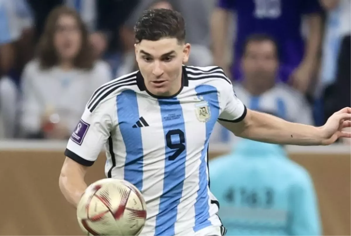 Alvarez, Davinson Sanchez'e ne dedi, Julian Alvarez Davinson Sanchez olayı nedir (Galatasaray Atletico Mad...