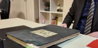 Ankara Adliyesi adli emanetinde 1926 yılına ait defter bulundu