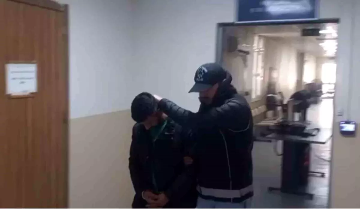 Antakya'da 15 yıl hapis cezası ile aranan şahıs tutuklandı