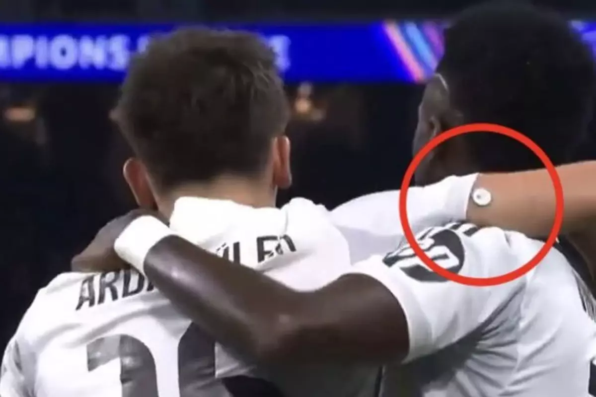 Arda Güler'in kolundaki cihaz performansının bile önüne geçti