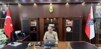 Ardahan İl Emniyet Müdürü Tüzün, AA'nın 'Yılın Kareleri' oylamasına katıldı