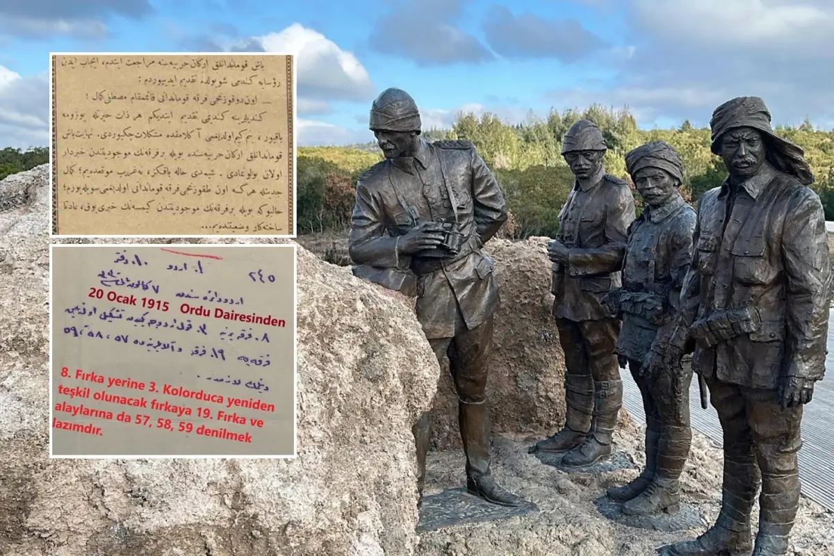 Atatürk'ün komutanlığını yaptığı tümenle ilgili gerçek 111 yıl sonra ortaya çıktı