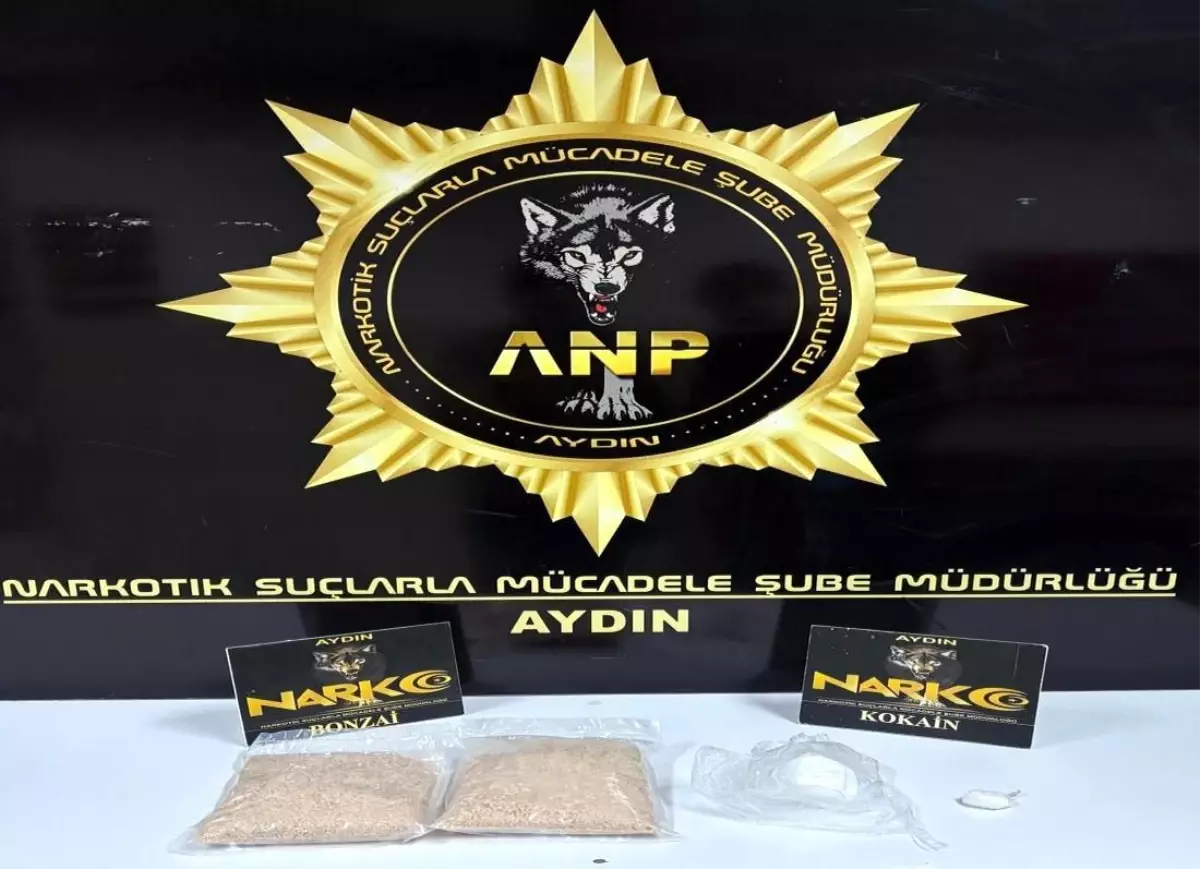 Aydın'da 100 kilo değerinde uyuşturucu hammaddesi ele geçirildi: 2 kişi tutuklandı