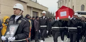 Aydın'da yaşamını yitiren gazi emekli polisin cenazesi Konya'da toprağa verildi