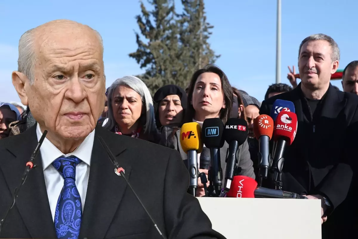 Bahçeli: DEM Parti, Türk bayrağının indirilmesinden birinci derecede sorumludur