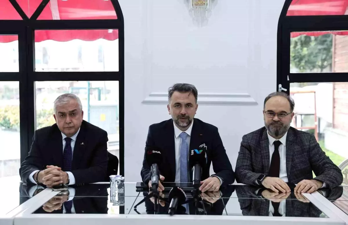 BAİB Başkan Adayı Mehmet Ali Can: "Hedefimiz 4 yılda 7 milyar dolar ihracat"